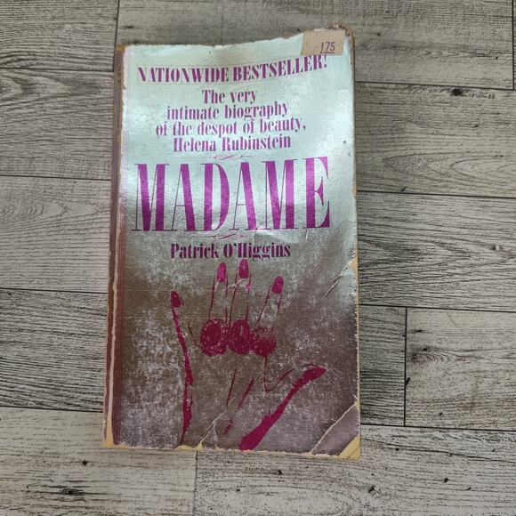 MADAME Patrick O'Higgins Biography of Helena Rubinstein 1972 First Dell Printing - Picture 13 of 14